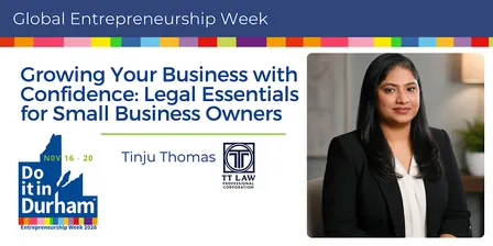 Growing Your Business with Confidence: Legal Essentials for Small Business