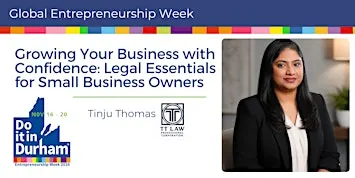 Growing Your Business with Confidence: Legal Essentials for Small Business