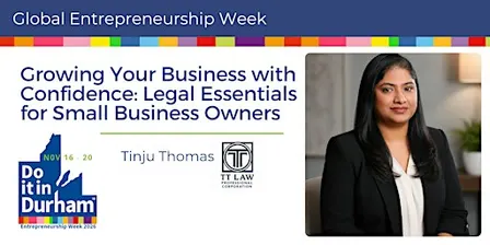 Growing Your Business with Confidence: Legal Essentials for Small Business