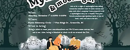 Myths & Moonlight: Storytelling Around the Fire