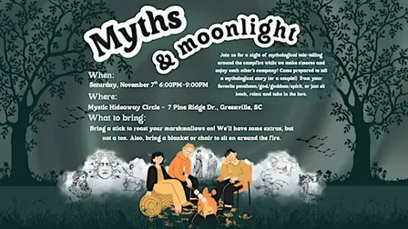 Myths & Moonlight: Storytelling Around the Fire