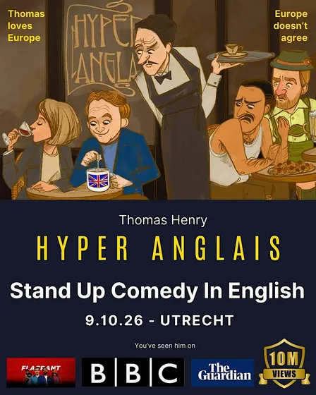 English Comedy Night - Thomas Henry: Hyper Anglais