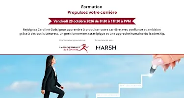 Formation "Propulsez votre carrière" - 1ère édition