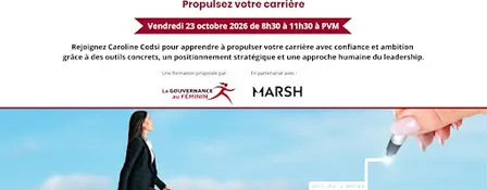Formation "Propulsez votre carrière" - 1ère édition