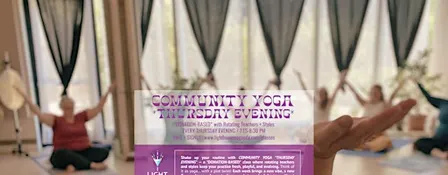 COMMUNITY YOGA *THURSDAY EVENING* *DONATION-BASED*