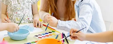 I.C.I. Juniors (ages 3 & 4 yrs old) Monthly Art Program 50-min weekly class
