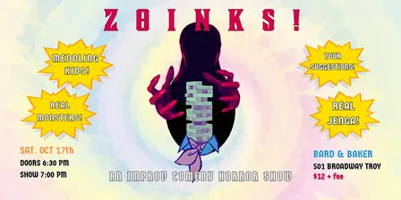 ZOINKS! An Improv Comedy Horror Show