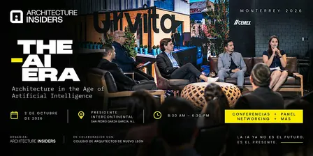 Architecture Insiders 2026 - The AI Era: Architecture in the Age of AI