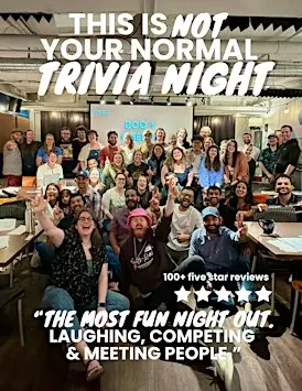 Buzzer Trivia at Good Robot