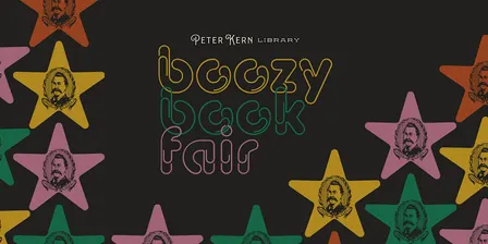 Boozy Book Fair at Peter Kern Library