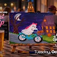 October Paint＆Sip at Stubborn Mule