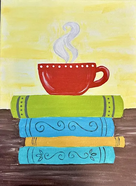 Paint Night in Savannah | Cozy Reads