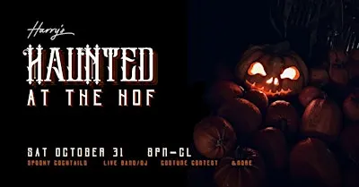 Haunted at the Hofheimer