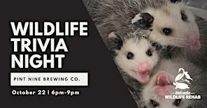 Wildlife Trivia Night w/ Nebraska Wildlife Rehab