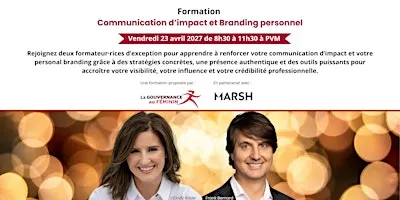 Formation "Communication d'impact et Branding personnel" - 1ère édition