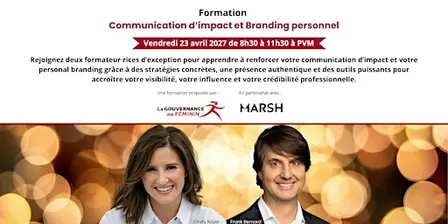 Formation "Communication d'impact et Branding personnel" - 1ère édition