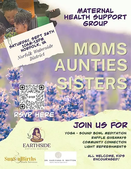 Moms, Aunties, Sisters: A Maternal Health Support Group