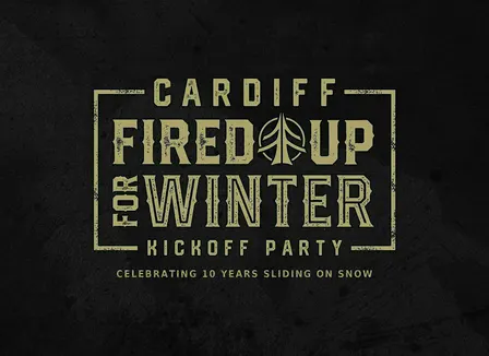Cardiff's Annual Season Kick Off Party! 10/15 @ the Clubhouse
