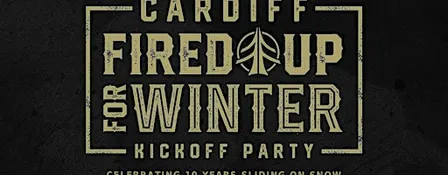 Cardiff's Annual Season Kick Off Party! 10/15 @ the Clubhouse
