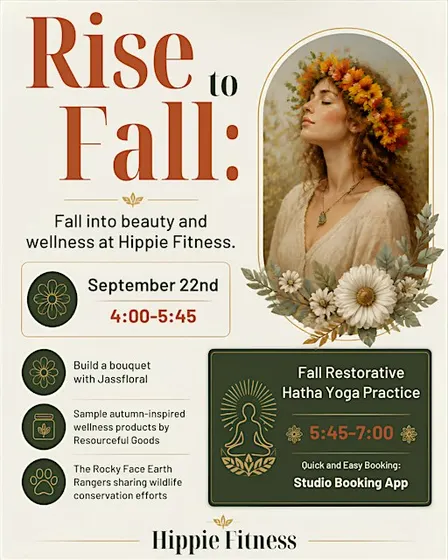 Rise to Fall: Fall into beauty and wellness