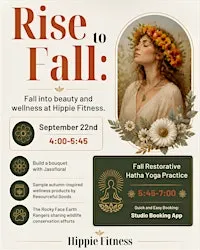Rise to Fall: Fall into beauty and wellness