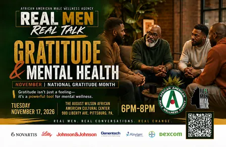 Real Men Real Talk- Pittsburg