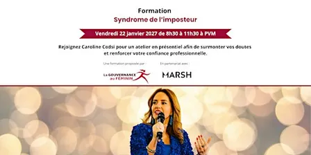 Formation "Syndrome de l’imposteur" - 5ème édition