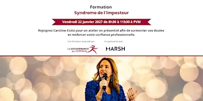 Formation "Syndrome de l’imposteur" - 5ème édition