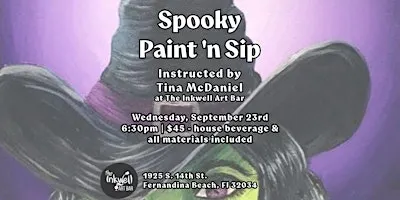 Spooky Paint 'n Sip w/ Tina McDaniel