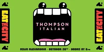 Aslin x Thompson Eat the City