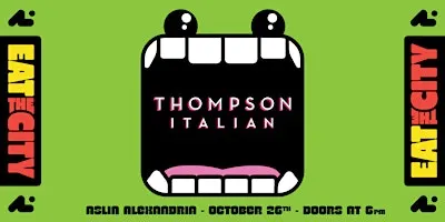 Aslin x Thompson Eat the City