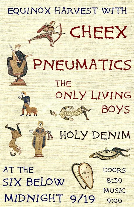 Pneumatics with The Only Living Boys and Holy Denim + DIrty Verbs (SEA)