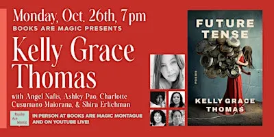 In-Store: Kelly Grace Thomas: Future Tense w/ friends!