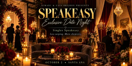 Singles Speakeasy Date Night