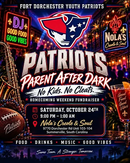 PATRIOT PARENTS AFTER DARK