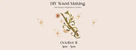DIY Wand Making