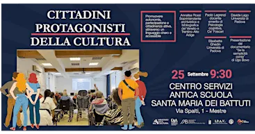 Convegno | CITTADINI PROTAGONISTI DELLA CULTURA.