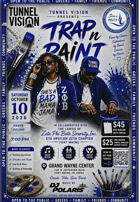 TRAP N PAINT FORT WAYNE