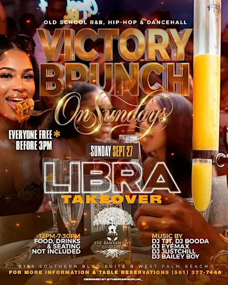 Victory Brunch On Sunday's