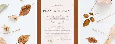 Plants & Paint