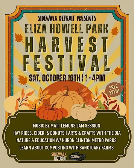 Harvest Fest at Eliza Howell Park