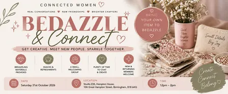 Bedazzle & Connect ✨