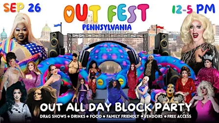OUTFEST PA: OUT ALL DAY BLOCK PARTY