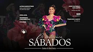 Ladies Salsa & Bachata classes