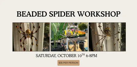 Beaded Spider Workshop