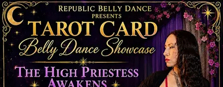 Tarot Card Belly Dance Showcase: The High Priestess Awakens