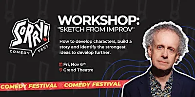 Sketch from Improv - Sorry! Comedy