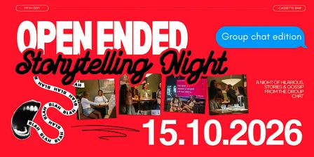 Open Ended: Group Chat Storytelling Night