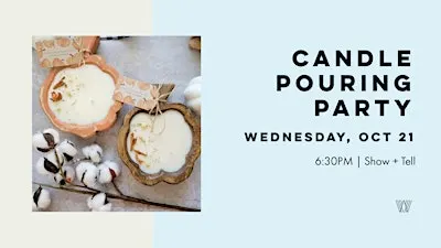 Candle Making Party