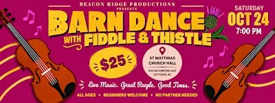 Fiddle & Thistle Community Barn Dance